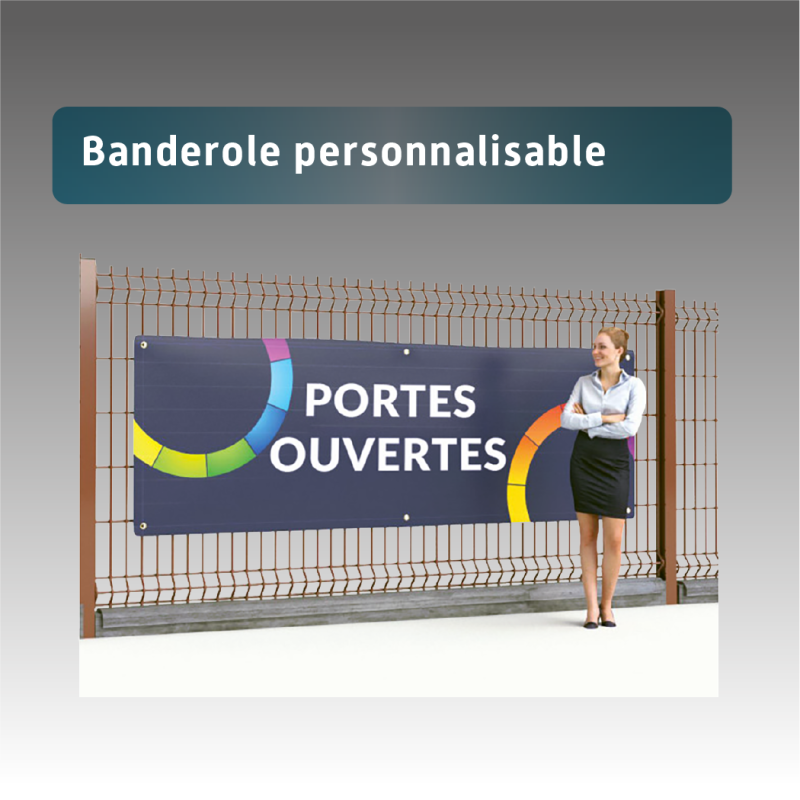 Banderole Personnalisable Oxford Sur Mesure – Impression HD Recto, Norme B1, Intérieur/Extérieur